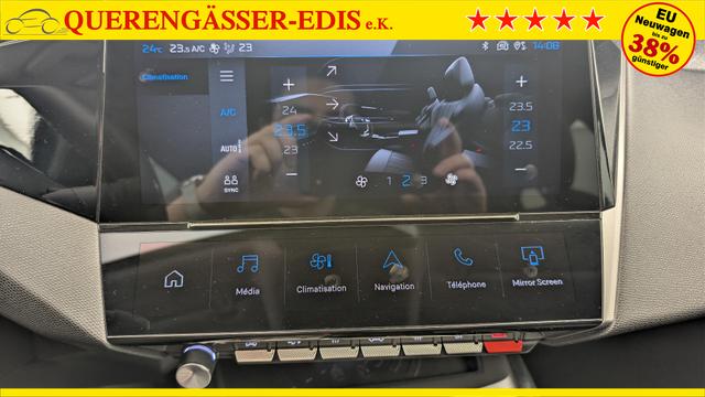 Peugeot 408 Hybrid 145 e-DCS6 Allure 