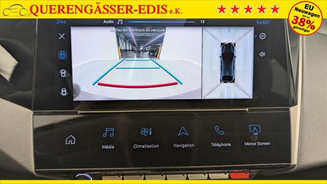 Peugeot 408 Hybrid 145 e-DCS6 Allure 
