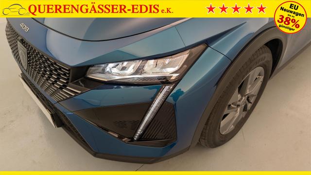 Peugeot 408 Hybrid 145 e-DCS6 Allure 