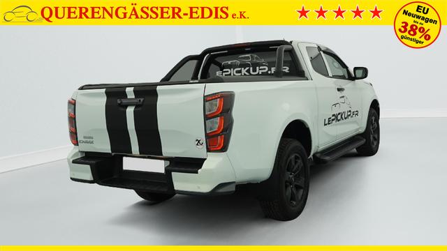 Isuzu D-Max 1.9 4X4 SPACE CAB N60 NSPORT MT VENTI- EDITION 