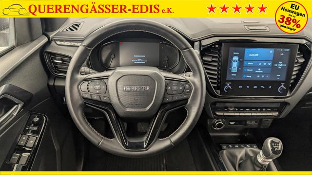Isuzu D-Max 1.9 4X4 SPACE CAB N60 NSPORT MT VENTI- EDITION 