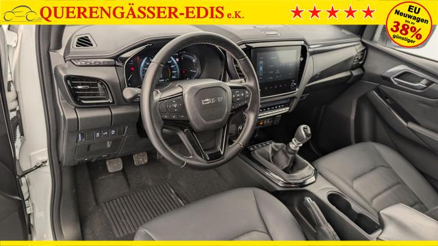 Isuzu D-Max 1.9 4X4 SPACE CAB N60 NSPORT MT VENTI- EDITION 