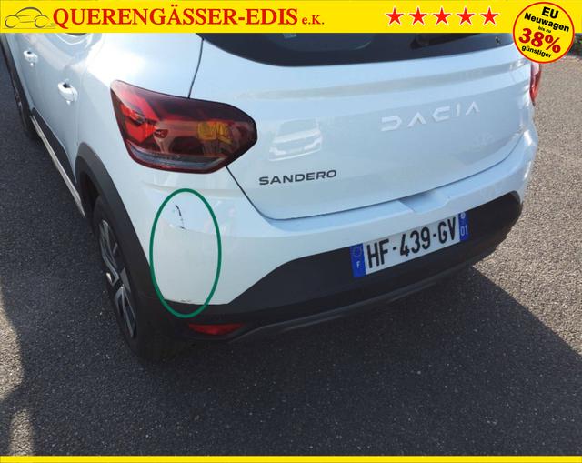 Dacia Sandero Stepway Expression 