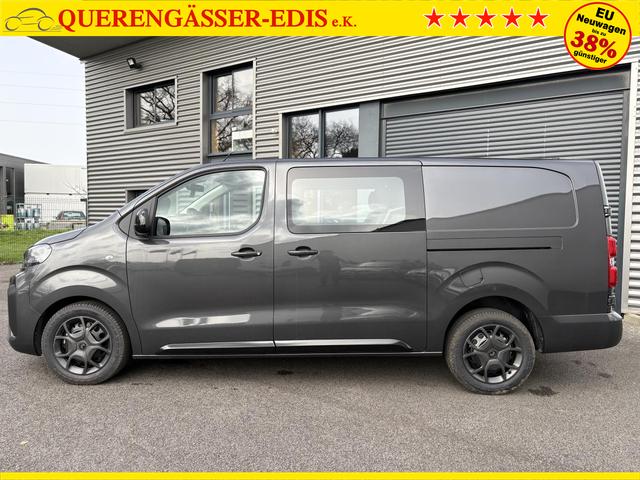 Citro&euml;n Jumpy Kastenwagen Crew Cab XL 