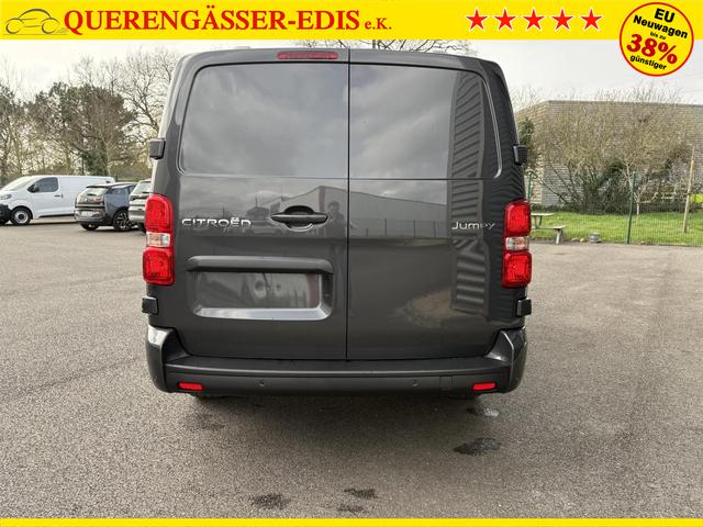 Citro&euml;n Jumpy Kastenwagen Crew Cab XL 