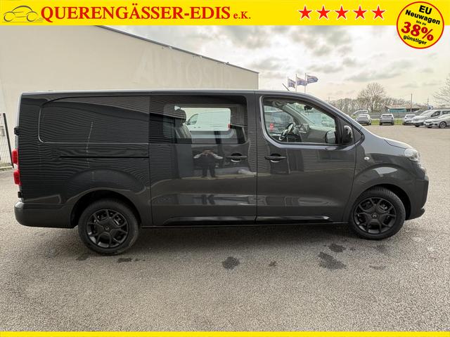 Citro&euml;n Jumpy Kastenwagen Crew Cab XL 