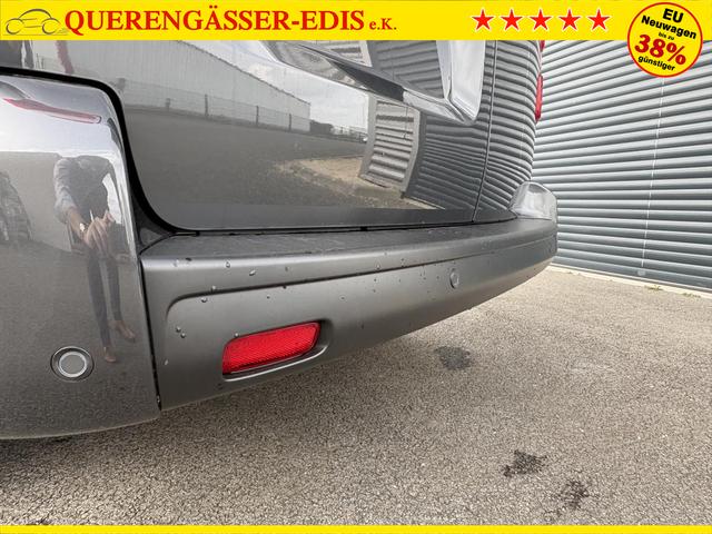 Citro&euml;n Jumpy Kastenwagen Crew Cab XL 