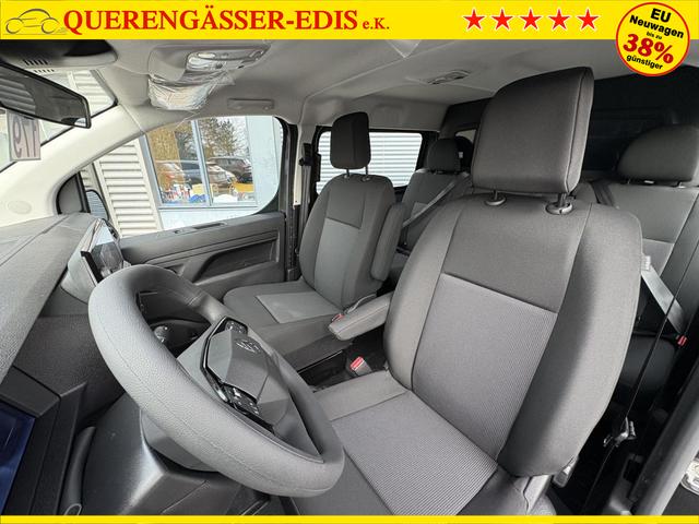 Citro&euml;n Jumpy Kastenwagen Crew Cab XL 