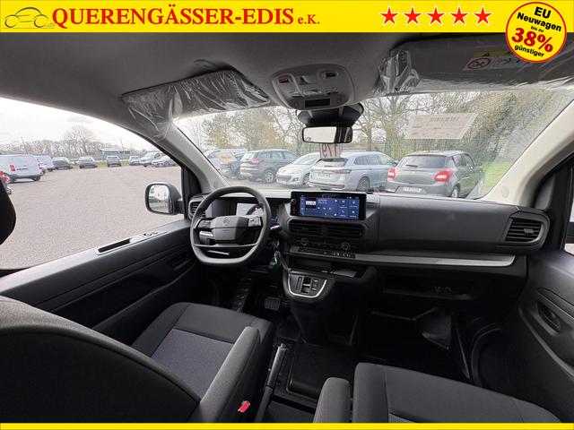 Citro&euml;n Jumpy Kastenwagen Crew Cab XL 