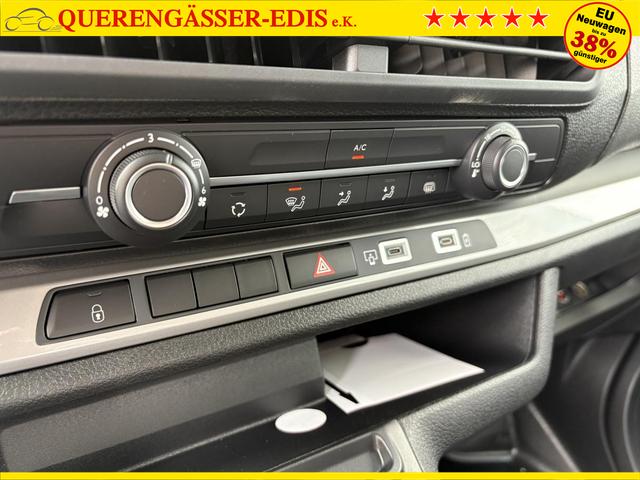 Citro&euml;n Jumpy Kastenwagen Crew Cab XL 