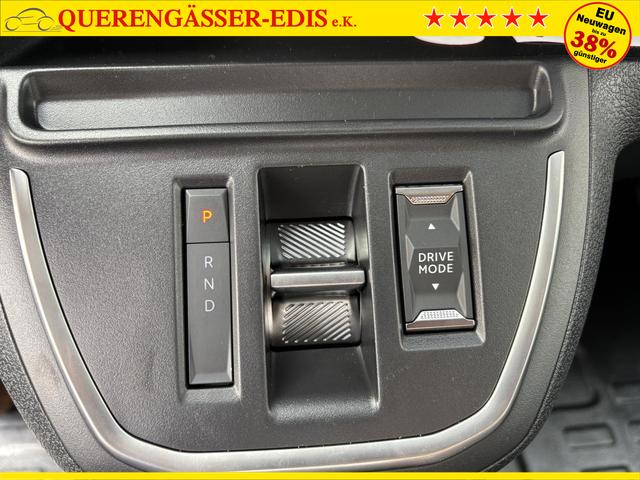 Citro&euml;n Jumpy Kastenwagen Crew Cab XL 