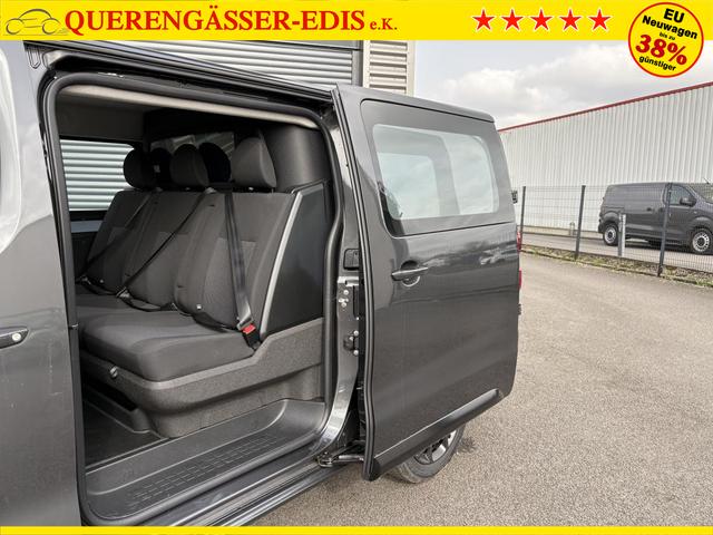 Citro&euml;n Jumpy Kastenwagen Crew Cab XL 