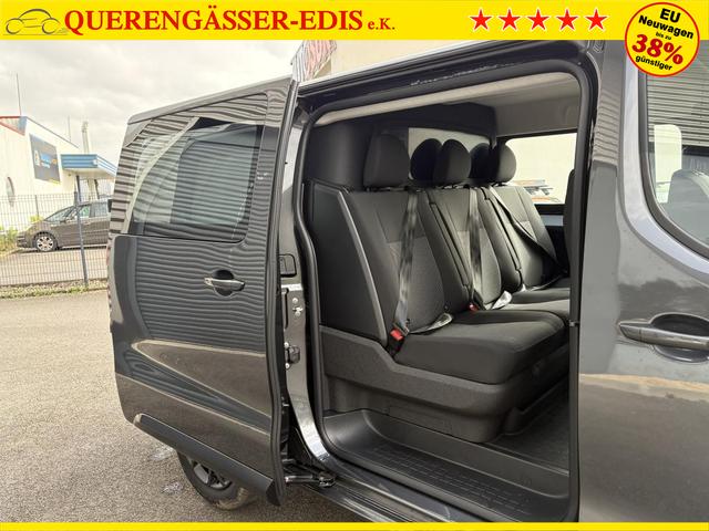Citro&euml;n Jumpy Kastenwagen Crew Cab XL 