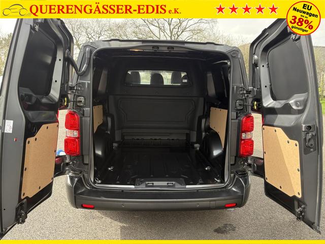Citro&euml;n Jumpy Kastenwagen Crew Cab XL 