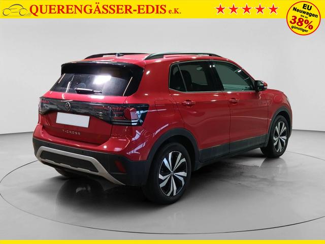 Volkswagen T-Cross Life Plus 