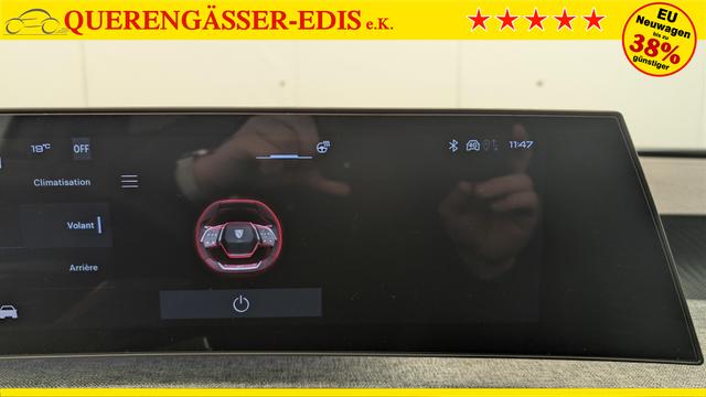 Peugeot 5008 HYBRID 145 CH E-DCS6 ALLURE 