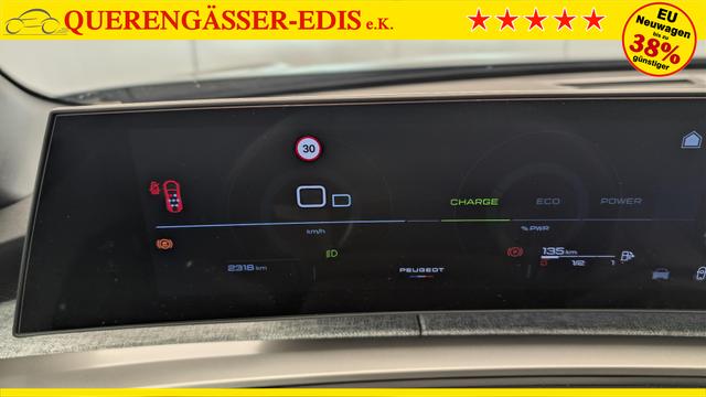 Peugeot 5008 HYBRID 145 CH E-DCS6 ALLURE 