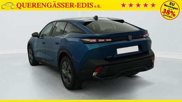 Peugeot 408 Hybrid 145 e-DCS6 Allure 