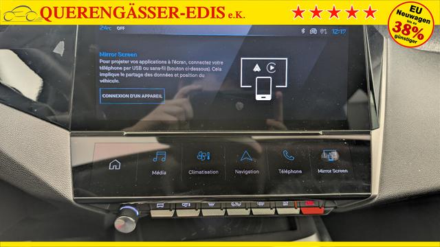 Peugeot 408 Hybrid 145 e-DCS6 Allure 