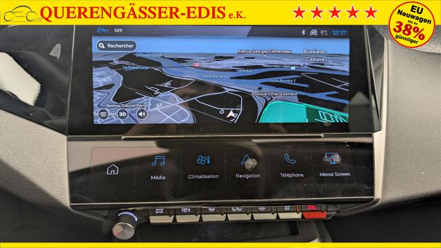 Peugeot 408 Hybrid 145 e-DCS6 Allure 