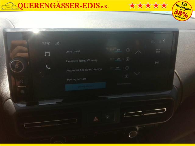 Citro&euml;n &euml;-Berlingo PLUS o 
