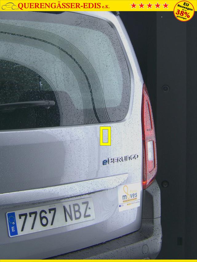 Citro&euml;n &euml;-Berlingo Plus 52 kWh o 