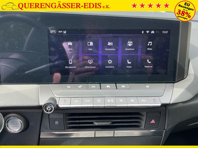 Opel Astra GS-line 