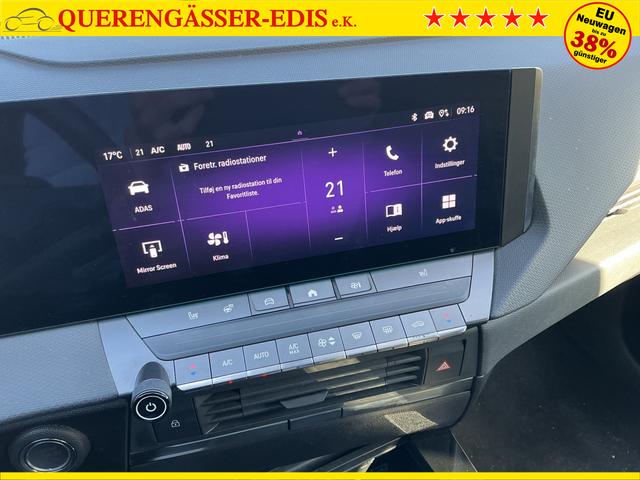 Opel Astra GS-line 