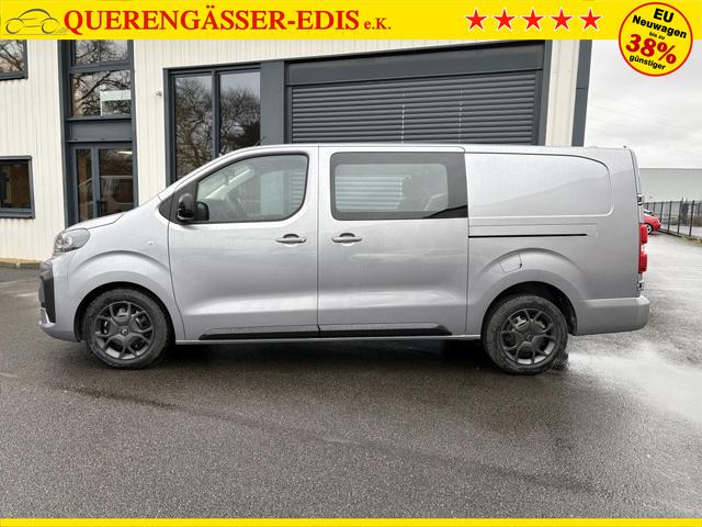 Citro&euml;n Jumpy Kastenwagen Crew Cab 