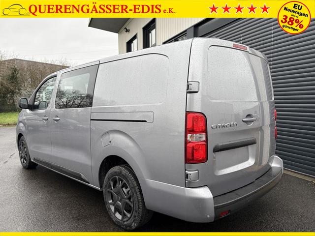 Citro&euml;n Jumpy Kastenwagen Crew Cab 