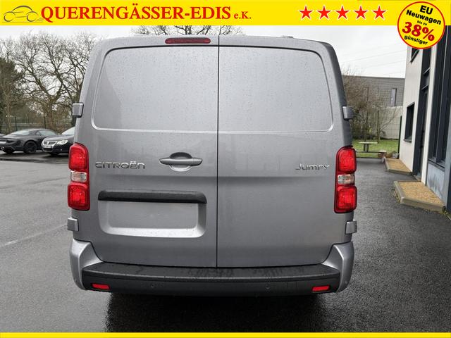 Citro&euml;n Jumpy Kastenwagen Crew Cab 