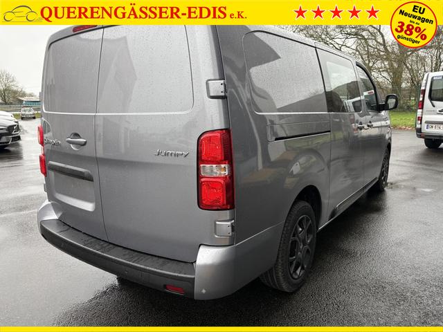 Citro&euml;n Jumpy Kastenwagen Crew Cab 
