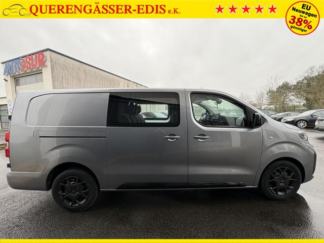 Citro&euml;n Jumpy Kastenwagen Crew Cab 