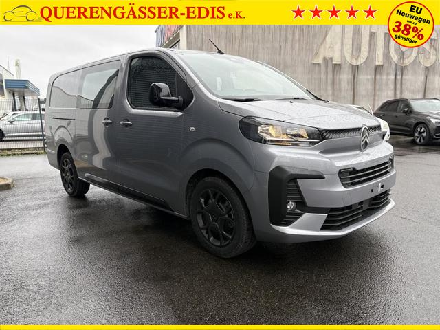 Citro&euml;n Jumpy Kastenwagen Crew Cab 
