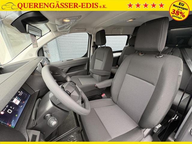 Citro&euml;n Jumpy Kastenwagen Crew Cab 
