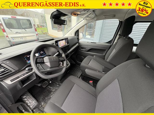 Citro&euml;n Jumpy Kastenwagen Crew Cab 