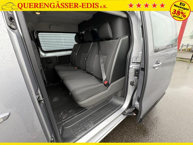 Citro&euml;n Jumpy Kastenwagen Crew Cab 