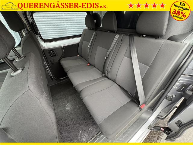 Citro&euml;n Jumpy Kastenwagen Crew Cab 