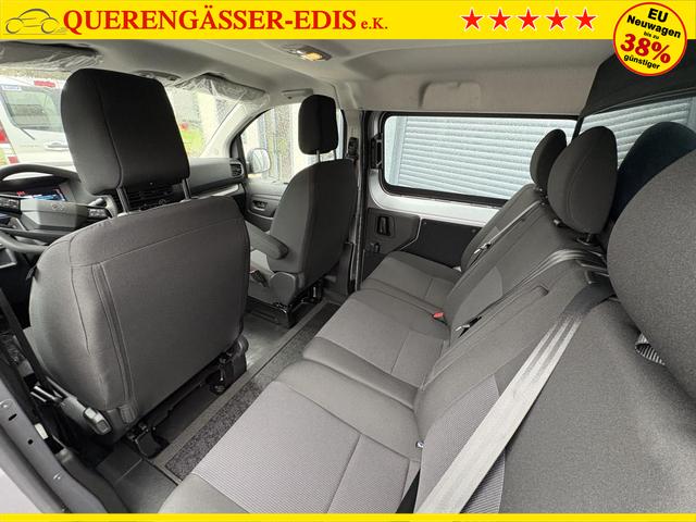 Citro&euml;n Jumpy Kastenwagen Crew Cab 