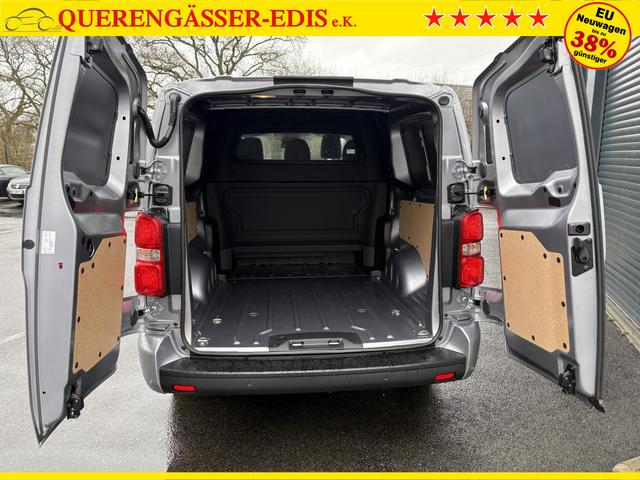Citro&euml;n Jumpy Kastenwagen Crew Cab 