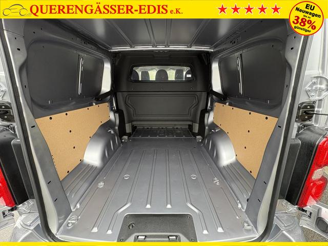 Citro&euml;n Jumpy Kastenwagen Crew Cab 
