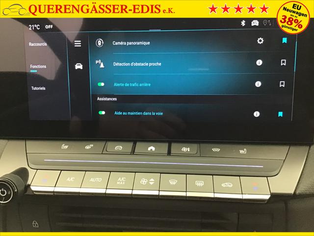 Opel Astra GS 