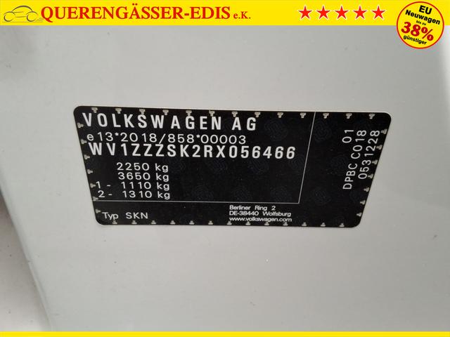 Volkswagen Caddy Cargo Maxi LW 