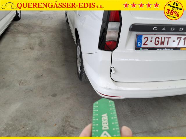 Volkswagen Caddy Cargo Maxi LW 