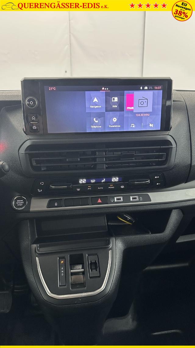 Fiat Scudo Kastenwagen Pack Premium Connect (XL) 
