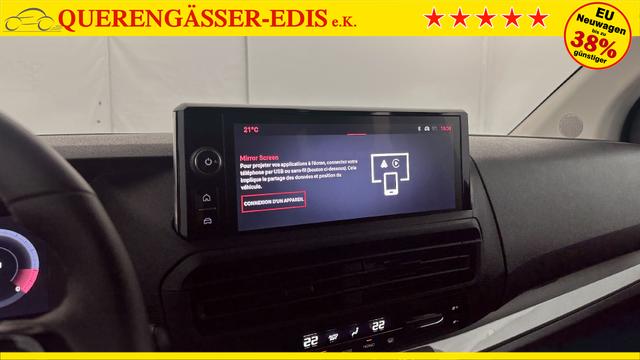 Fiat Scudo Kastenwagen Pack Premium Connect (XL) 