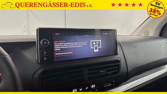 Fiat Scudo Kastenwagen Pack Premium Connect 