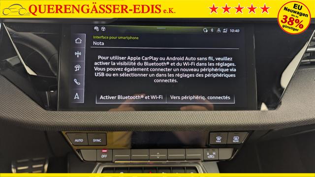 Audi A3 TFSI e Hybride rechargeable 204 S tronic 6 line 