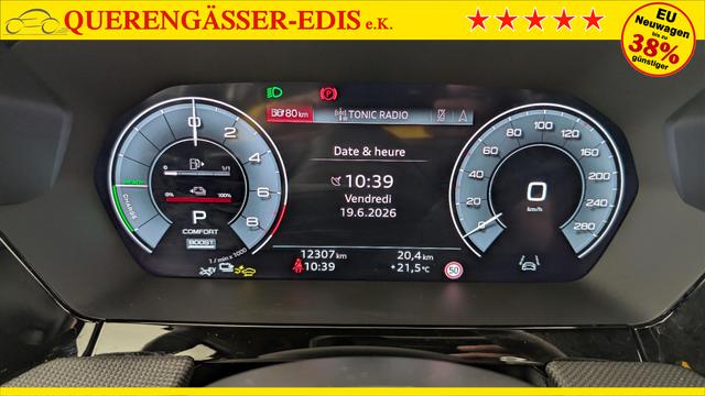 Audi A3 TFSI e Hybride rechargeable 204 S tronic 6 line 