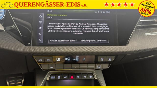 Audi A3 TFSI e Hybride rechargeable 204 S tronic 6 line 